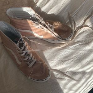 vans mahogany rose 8.5 women’s